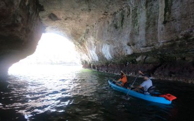 Kayaking in Los Arcos – July 6, 2018